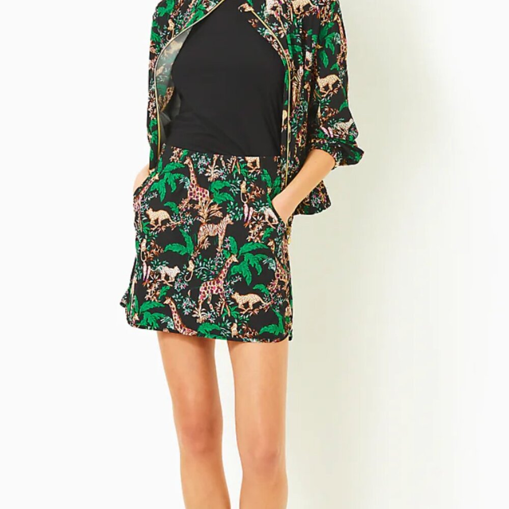 🌴 Lilly Pulitzer UPF 50+ Luxletic Backcourt Skort